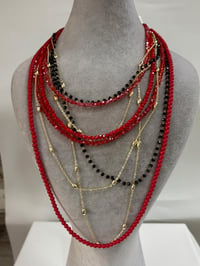 MULTİ LAYER ZARİF KOLYE