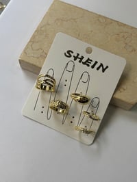 BOMBE SET YÜZÜK