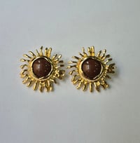 KAHVE GÜNEŞ KÜPE 