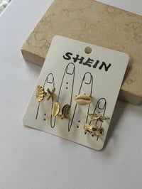 DENİZ KABUĞU SET TÜZÜK