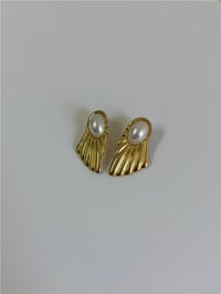GOLD ÇELİK KÜPE 