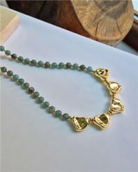GOLD KALP BONCUK KOLYE 