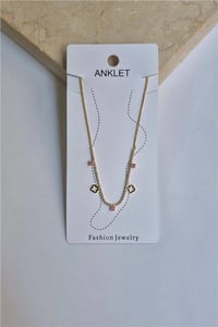 PEMBE TAŞLI HALHAL