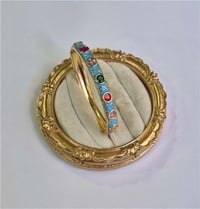 RENKLİ TAŞLI KELEPÇE 