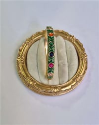 RENKLİ TAŞLI KELEPÇE