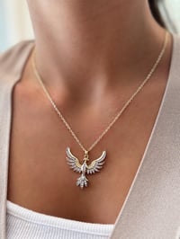 Anka kuşu Kolye