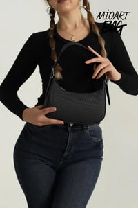 Ayarlanabilir Oval Baget Çanta