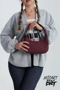 Ayarlanabilir Oval Baget Çanta