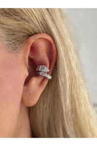 Earcuff Kadın Kıkırdak Yılan Figür Küpe
