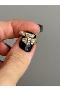 Earcuff Kadın Kıkırdak Yılan Figür Küpe