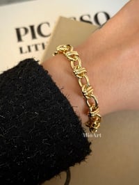 Gold Sarmal Bileklik