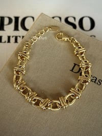 Gold Sarmal Bileklik