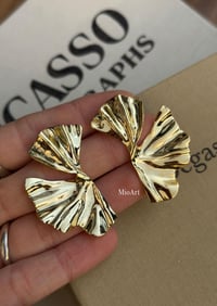 Gold Tasarım Küpe