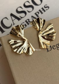 Gold Tasarım Küpe