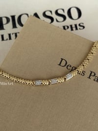 Gold Taşlı Bileklik