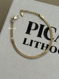 Gold Zincir Bileklik