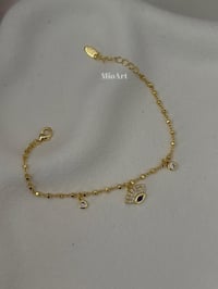 Göz Zincir Bileklik