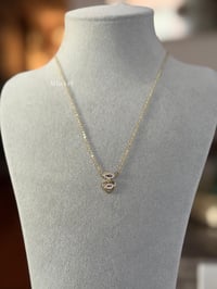 Heart Taşlı Kolye