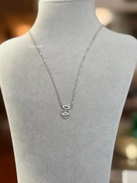 Heart Taşlı Kolye