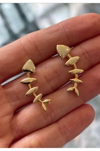 Kadın Balık Desenli Şık Fishy Touch Küpe