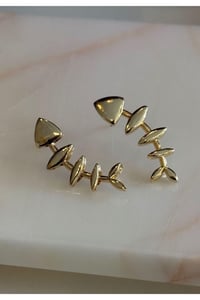 Kadın Balık Desenli Şık Fishy Touch Küpe