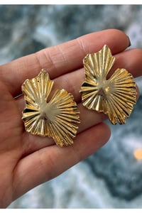 Kadın Ginko Fragment Küpe