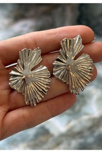Kadın Ginko Fragment Küpe
