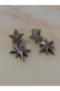 Kadın Lüx Yıldız Küpe