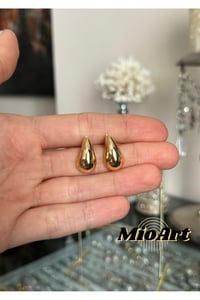 Kadın Trend Vinrage Damla Küçük Mini Küpe