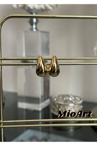 Kadın Trend Vinrage Damla Küçük Mini Küpe