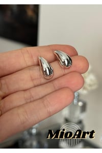 Kadın Trend Vinrage Damla Küçük Mini Küpe