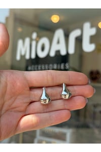 Kadın Trend Vinrage Damla Küçük Mini Küpe