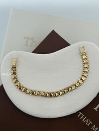 Kalpli Gold Tasarım Çelik Bileklik