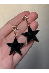 Leopar Kadın Küpe Sallantılı