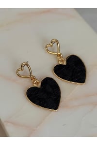 Leopar Kadın Küpe Sallantılı