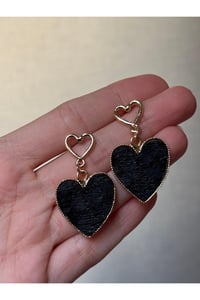 Leopar Kadın Küpe Sallantılı
