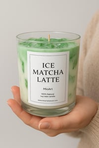 Matcha Latte Büyük Boy Mum