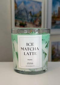 Matcha Latte Büyük Boy Mum