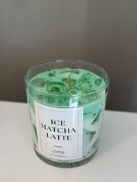 Matcha Latte Büyük Boy Mum