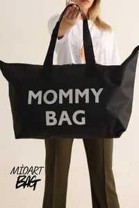 Mommy Bag Büyük Boy El Omuz Çanta