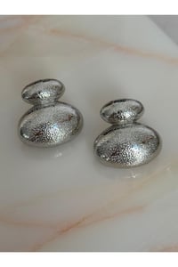 Pırıltılı Pinterest Küpe