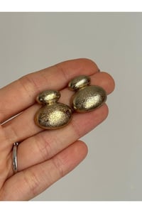 Pırıltılı Pinterest Küpe
