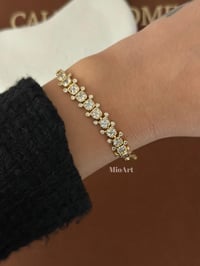 Tasarım Taşlı Bileklik