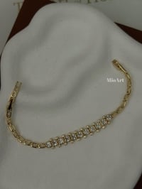 Tasarım Taşlı Bileklik