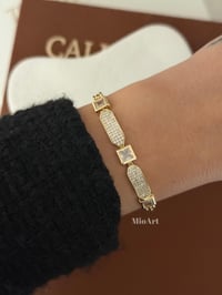 Taşlı Tasarım Bileklik