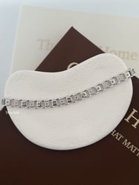 Taşlı Tasarım Çelik Bileklik