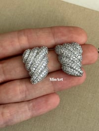 Taşlı Tasarım Küpe