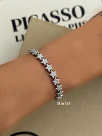 Taşlı Yıldız Bileklik