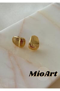 Tırtıklı Küpe