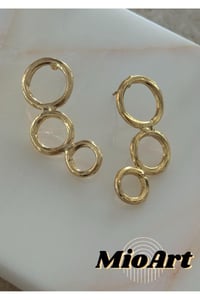 Trend Kadın Spiral Burgulu Küpe